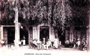 1090- Perregaux - Hotel des Voyageurs